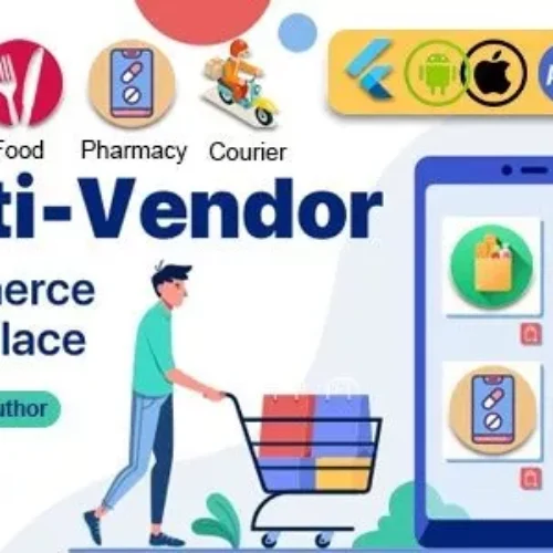 GoMarket – Food, Grocery, Pharmacy & Courier Delivery App – Multi-Vendor Marketplace